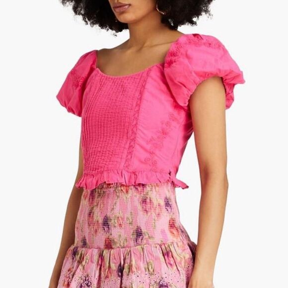 LoveShackFancy Breonna Top - Picture 1 of 6